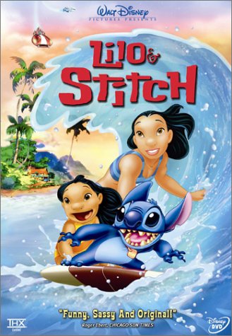 Lilo Y Stitch (2002) poster